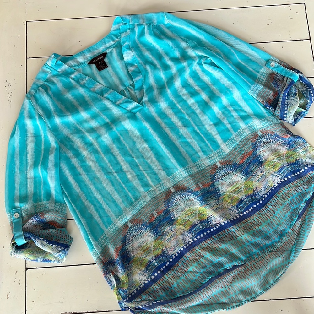 Beach Coverup By Multiples.